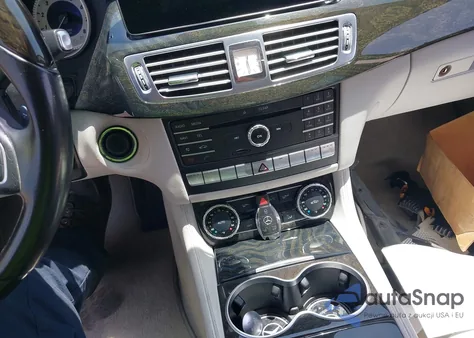 2015 Mercedes-Benz Cls 400 из США, поврежденный, VIN WDDLJ6FB3FA156709